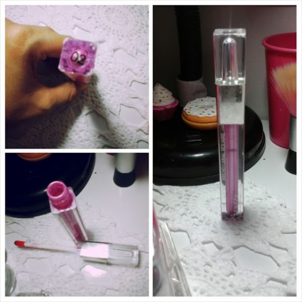 Gloss labial fenzza Square cor:2 apenas testado .